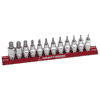 KRAFTWERK PRO LINE TX-Bit-Stecknuss-Satz MAGALU 1/2", 12-teilig