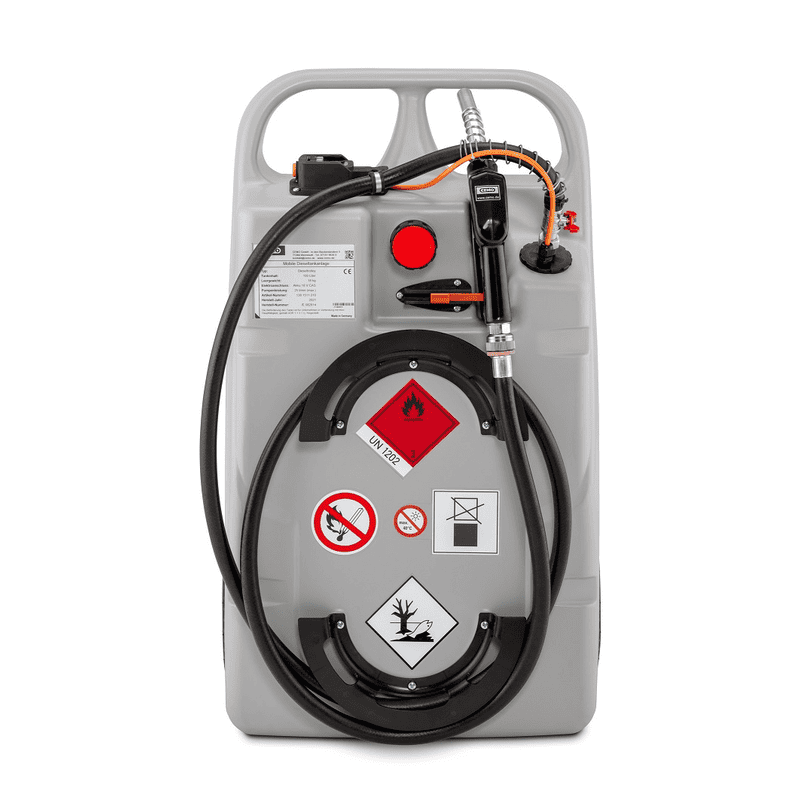 Dieseltrolley 60 Liter mit CAS-Akkusystem