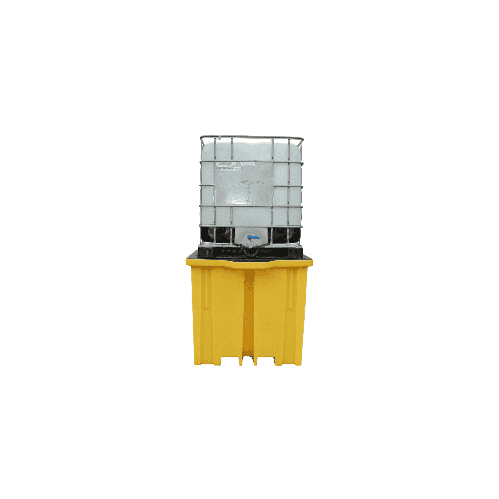 Auffangwanne für 1 IBC-Container