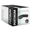 Platinum AeroCover Housse de protection Lounge en forme de L, L x L x H 3000 x 1000 x 700 mm