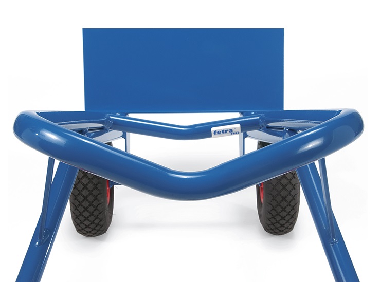 Fetra Treppenkarre Stahl, 2 dreiarmige Rad-Sterne, 200 kg Tragkraft