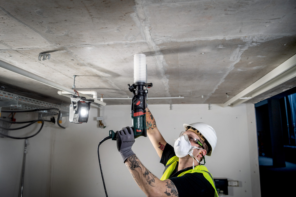 Metabo Kombihammer KHE 2445, 800 Watt, im Koffer