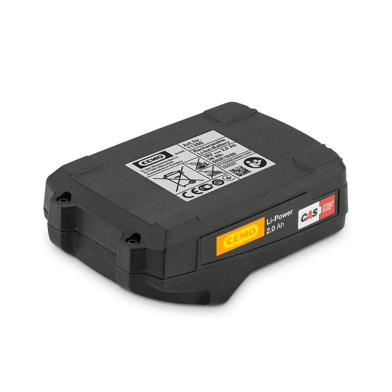 Li-Power Akku 18 V / 2.0 Ah zu CAS-Akkusystem