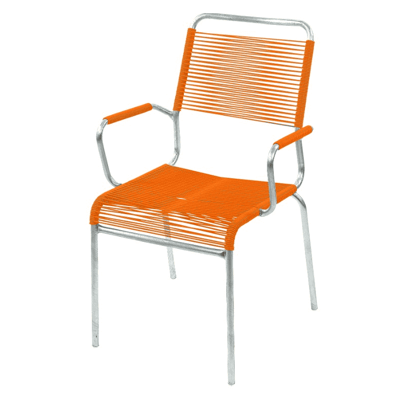 Schaffner RIGI Chaise design spaghetti pour la gastronomie et la terrasse, en diverses exécutions
