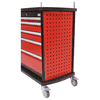 Bedrunka+Hirth Lochseitenwand maxmobile 1, BxTxH 388 x 15 x 712 mm