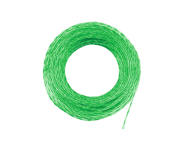 Metabo Ersatzfaden Spiralförmig (30 m / Ø 2 mm) - Zubehör zu Freischneider