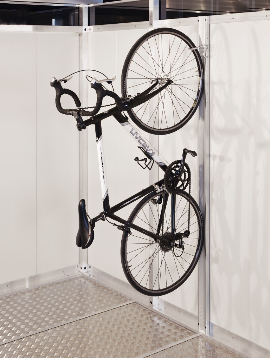 Biohort suspension de vélo "BikeMax" pour abri de jardin / Bâtiment annexe CasaNova