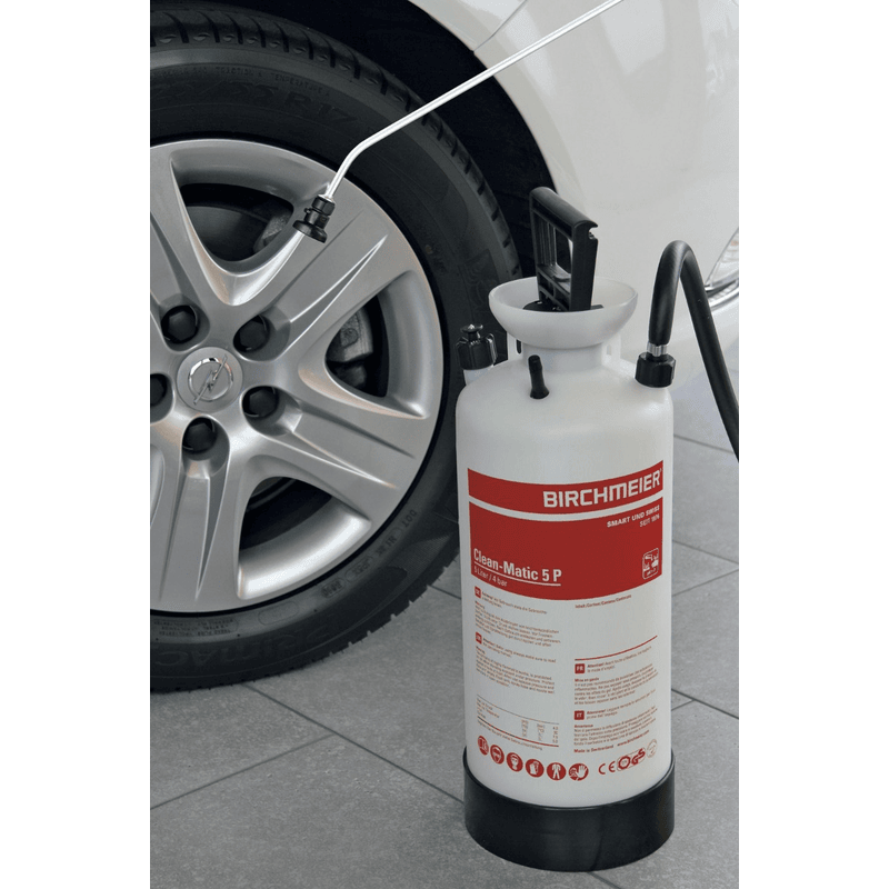 Birchmeier Druckspeicher-Sprühgerät Clean-Matic 5 P, mit PR 3 P1, für Säuren, Füllmenge 5 l