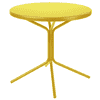 Schaffner Table d'appoint PIX®, Ø 540 mm, en divers coloris