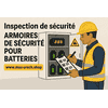 Contrôle de sécurité pour armoire de stockage sur batterie - selon diverses hauteurs