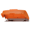 Klappdeckel orange komplett