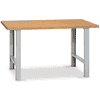 KRAFTWERK Werkbank MODULAR 1500 Grundmodell, BxTxH 1500 x 700 x 840 mm, Arbeitsplatte Buche-Multiplex