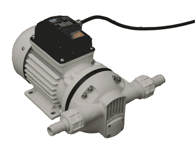 Pompe électrique Cematic blue, 35 l / min., pour Produits chimiques et AdBlue®, 230 V