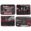 KRAFTWERK PRO LINE ABS-Werkzeugkoffer, 176-teilig, mit Profi-Werkzeugsortiment
