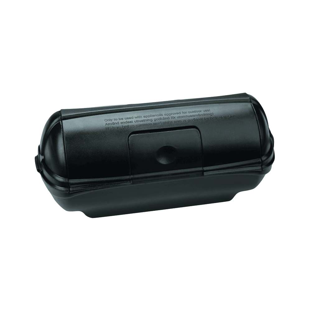 Steffen GardenLine Steckerbox / Safe Box medium, IP44, schwarz
