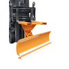 Chasse-neige avec compensation de niveau automatique en 3 versions