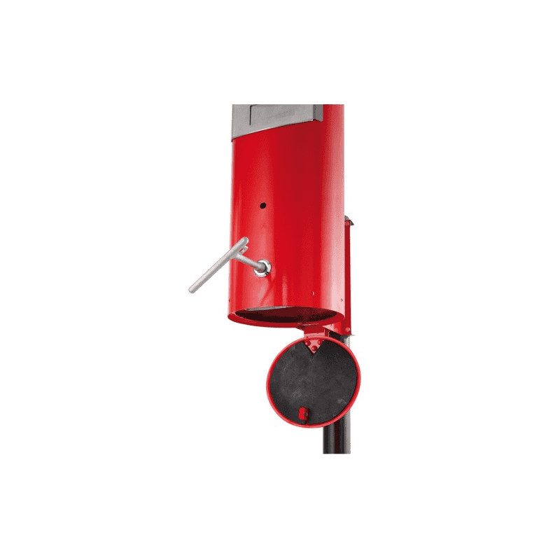 Batterie-Ständer / Sammelbehälter aus Stahl