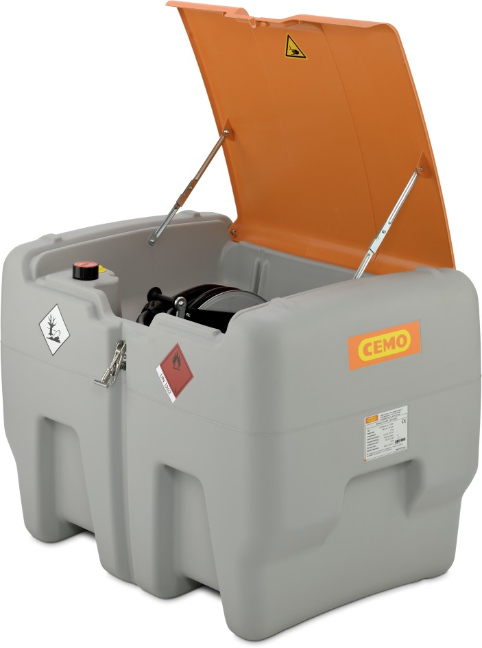 Dieseltankanlage von CEMO