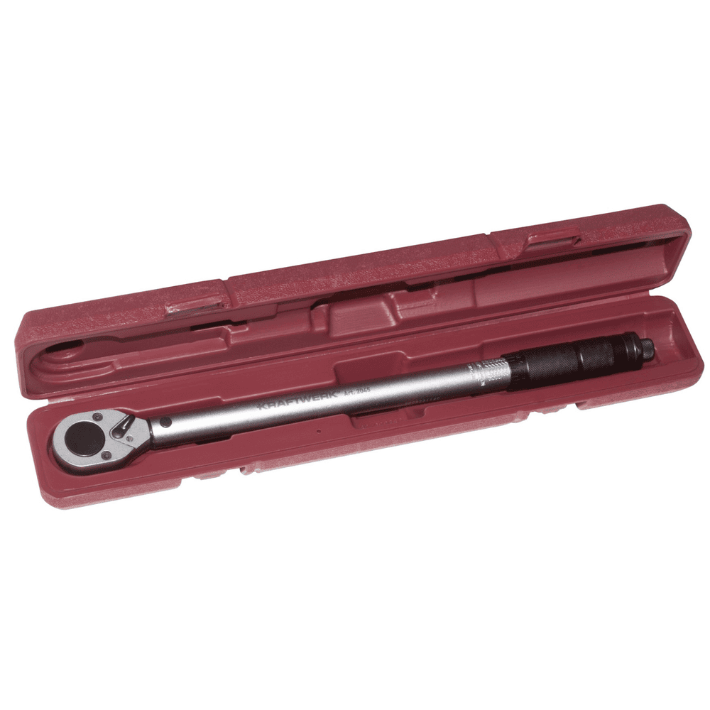 KRAFTWERK PRO LINE Drehmomentschlüssel 1/2", 42–210 Nm, BxTxH 450 x 450 x 30 mm
