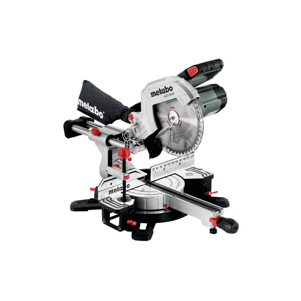Metabo Kappsäge KGS 254 M, mit Zugfunktion, 1450 Watt