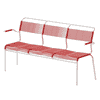 Schaffner Canapé 3 places Säntis avec accoudoirs, L x P x H 1660 x 580 x 860 mm, disponible en plusieurs versions