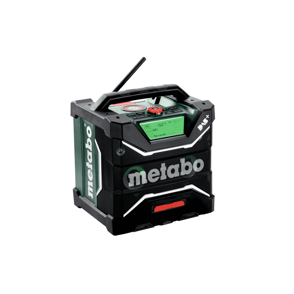 Metabo Akku-Baustellenradio RC 12-18 32W BT DAB+, 18 V ohne Akku