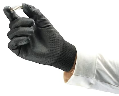 Gants de protection mécanique Ansell Hyflex 48-101, noirs