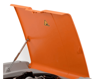 Klappdeckel aus GFK für DT-Mobil Easy 210 l oder 440 l
