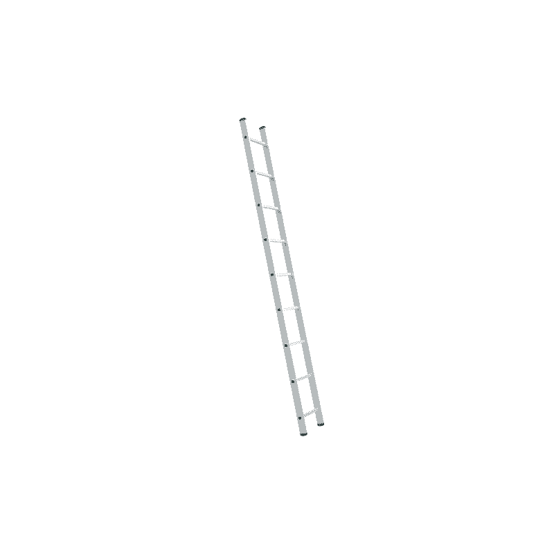 Anlegeleiter mit 7 Sprossen