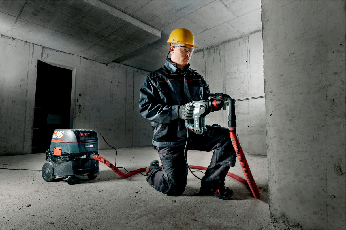 Metabo Allessauger ASR 35 M ACP, 1400 Watt, mit Druckdifferenzmessung