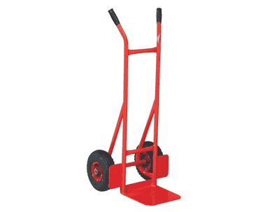 Transportkarren mit Luftbereifung, Tragfähigkeit 200 kg 