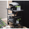 PLUS Table-barbecue avec jardinière Urban Picnic, noire, disponible en plusieurs modèles