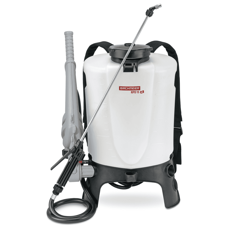 Birchmeier Pulvérisateur à dos RPD 15 PB1 (enfichable), capacité 15 l, pour la désinfection et le nettoyage