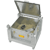 Coffre acier batteries Lithium