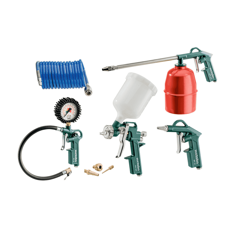 Metabo Druckluft-Werkzeugset LPZ 7