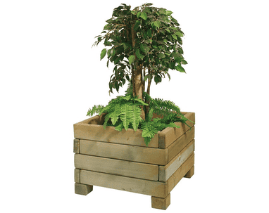 Blumenkasten aus Holz 