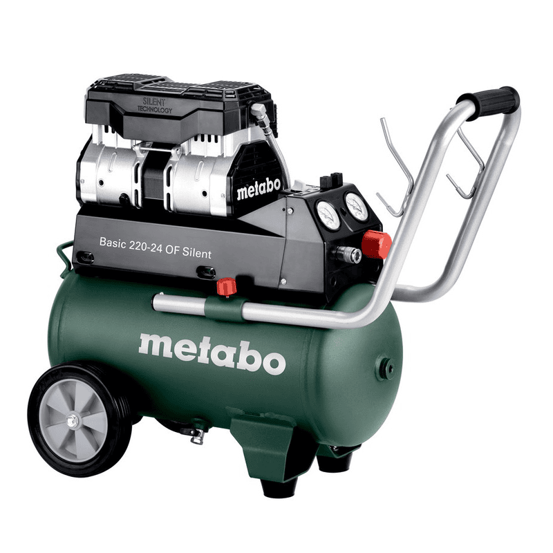 Metabo Compresseur Basic 220-24 Of Silent