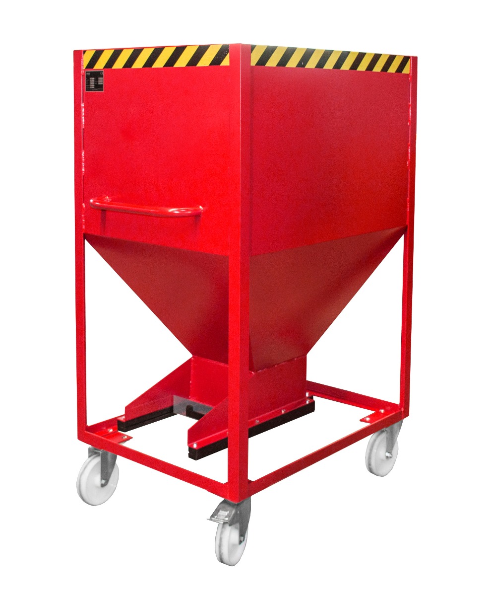 Bacs de silo pour vidange dosée, type SR-D