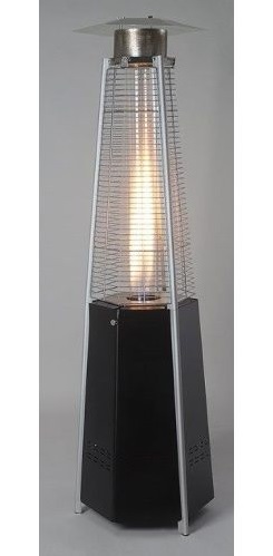 Chauffage radiant de terrasse au gaz "Hexagon"