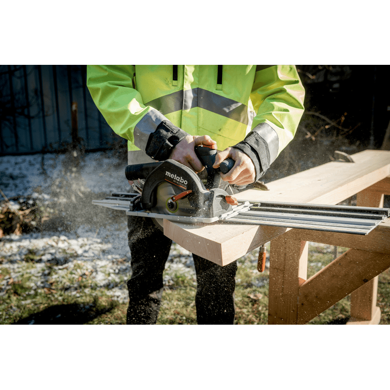 Metabo Akku-Handkreissäge KS 18 LTX 57 BL, 18 V in drei Ausführungen