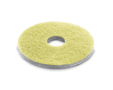 Kärcher Pad diamant, moyen, jaune, 508 mm, 5 pièces