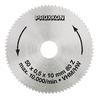 Proxxon Hartmetall-Sägeblatt (Vollmaterial), 50 mm (80 Z)