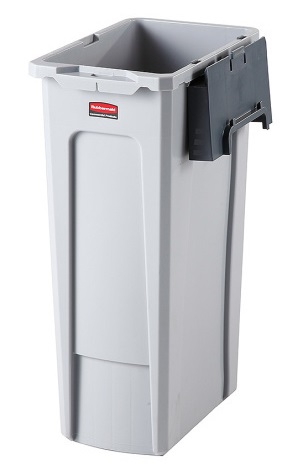 Poubelle hygiénique Slim Jim, LxLxH 290 x 520 x 780 mm