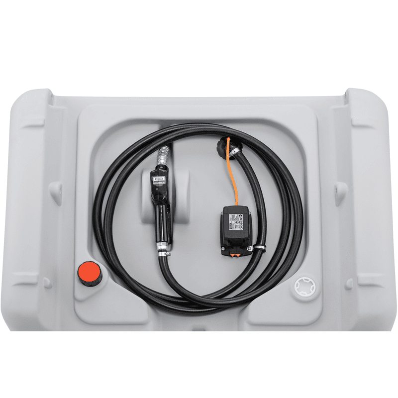 Dieseltankanlage DT-Mobil Easy mit CAS-Akkusystem, mobile Tankanlage für Diesel, komplett mit Pumpe