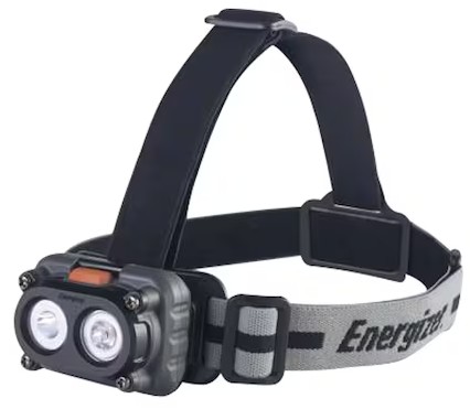 Stirnlampe / Arbeitslicht Energizer Hardcase Pro, 250 Lumen, LED, Batteriebetrieben