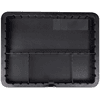 KRAFTWERK ABS-Roll-Werkzeugkoffer P395, leer, LxBxH 250 x 490 x 430 mm