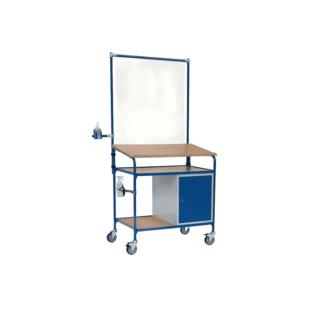 Support pour bouteilles - Accessoires pour chariots de transport, chariots préparateurs etc.