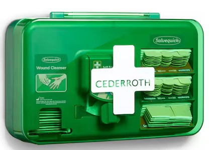 Distributeur de pansements Plus, Cederroth, 51011006, L x H x P 310 x 160 x 200 mm