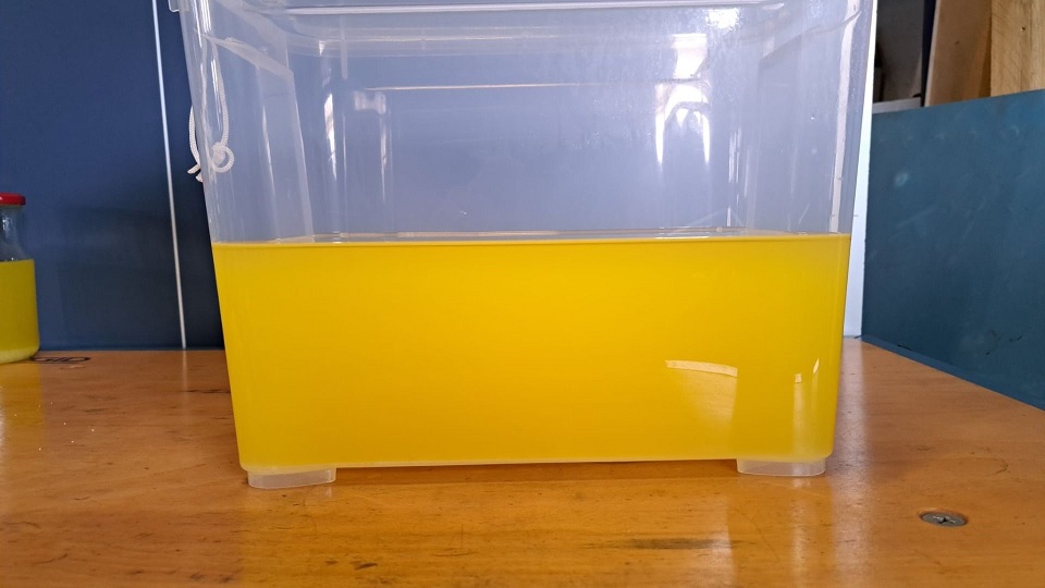 Wasserabsorber für Diesel, Grösse M, Aufnahmekapazität 1000 ml, Länge 32 cm