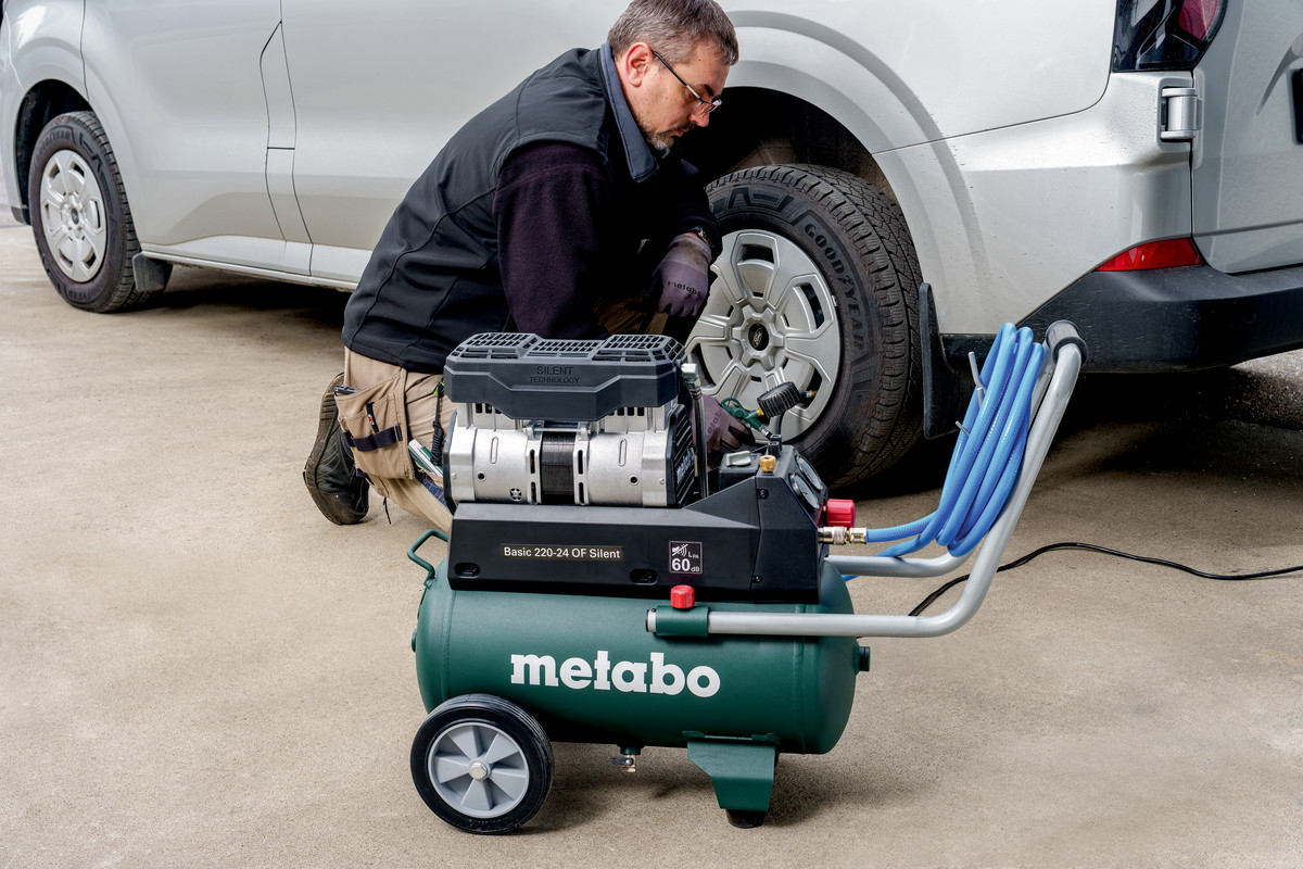 Metabo Compresseur Basic 220-24 Of Silent